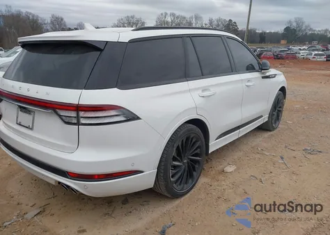 2022 Lincoln Aviator Reserve from USA, damaged, VIN 5LM5J7WC4NGL18305
